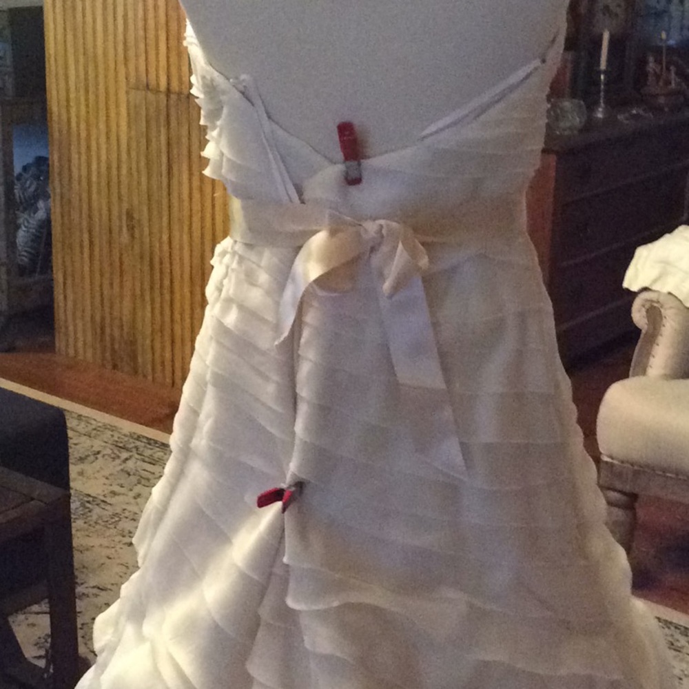WATTERS BRIDE Plus Size Wedding Dress - Picture 3 of 10
